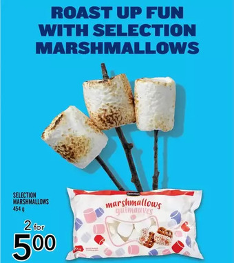Metro Selection marshmallows offer