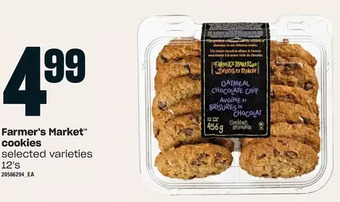 Loblaws Farmer's market cookies offer