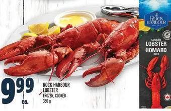 Metro Rock harbour lobster offer