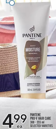 Metro Pantene pro-v hair care offer