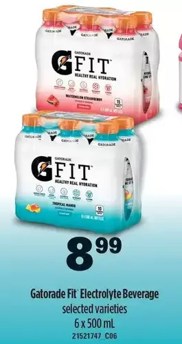Loblaws Gatorade fit electrolyte beverage offer