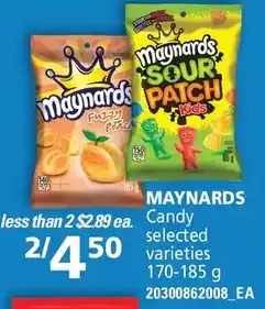 Loblaws Maynards candy offer