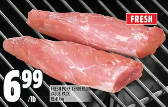 Metro Fresh pork tenderloin offer