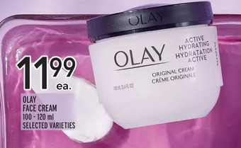 Metro Olay face cream offer