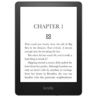Best Buy Amazon kindle paperwhite 16gb 6.8 digital ebook reader with touchscreen (b09tmf6742) - black offer