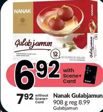 FreshCo Nanak gulabjamun offer