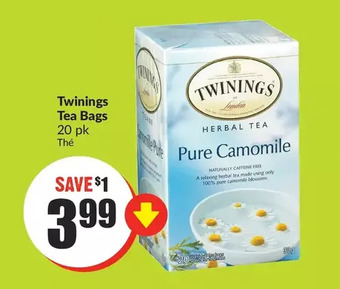 FreshCo Twinings tea bags offer