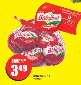 FreshCo Babybel offer