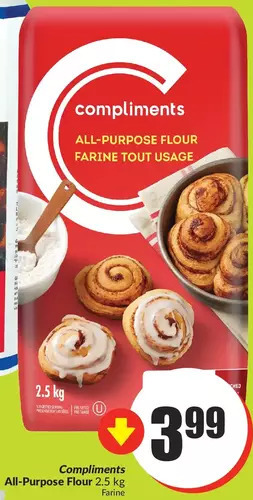 FreshCo Compliments all-purpose flour offer