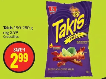 FreshCo Takis offer