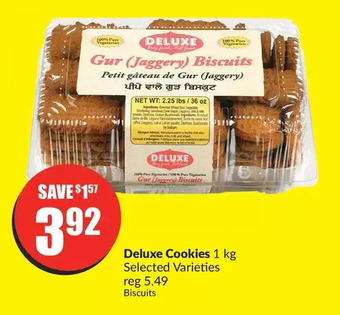 FreshCo Deluxe cookies offer