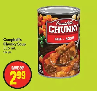 FreshCo Campbell's chunky soup offer