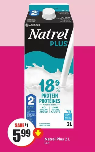 FreshCo Natrel plus offer