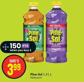 FreshCo Pine-sol offer