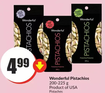 FreshCo Wonderful pistachios offer