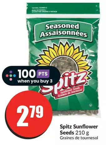 FreshCo Spitz sunflower seeds offer