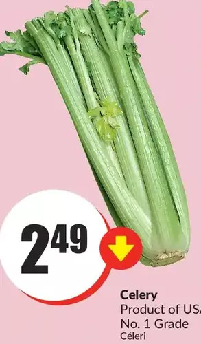 FreshCo Celery offer
