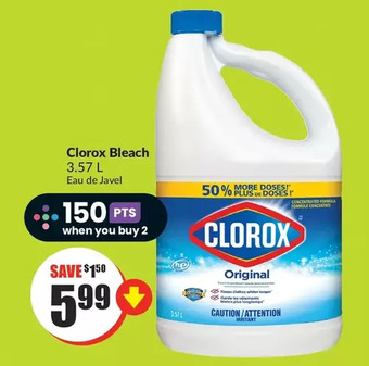 FreshCo Clorox bleach offer