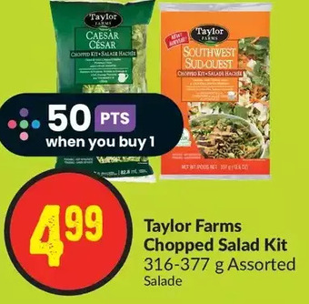 FreshCo Taylor farms chopped salad kit offer