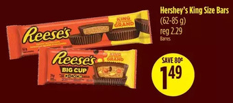 FreshCo Hershey's king size bars offer