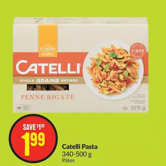 FreshCo Catelli pasta offer
