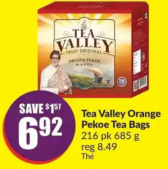 FreshCo Tea valley orange pekoe tea bags offer