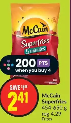 FreshCo Mccain superfries offer