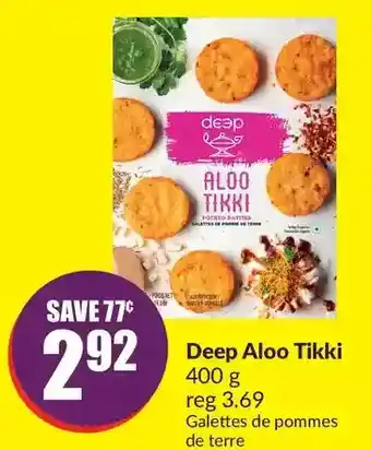 FreshCo Deep aloo tikki offer