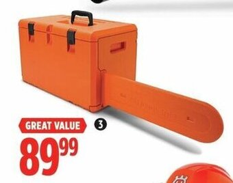 Canadian Tire Husqvarna PowerBox Carry Case. offer