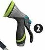 Canadian Tire YARDWORKS Metal 10-Pattern Hose Nozzle. 59-7918-8. offer