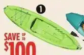 Canadian Tire Pelican Boost 100 10 Sit-On-Top Kayak. 300-lb capacity. 79-8554-8. offer