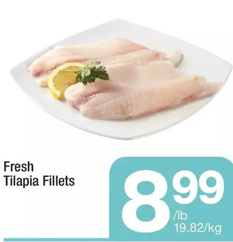 Highland Farms Fresh tilapia fillets offer