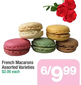 Highland Farms French macarons offer