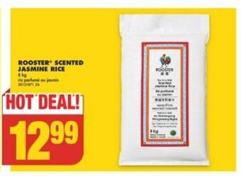 No Frills ROOSTER SCENTED JASMINE RICE offer