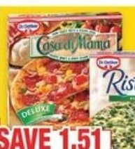 No Frills CASA DI MAMA PIZZA offer