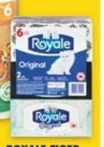 No Frills ROYALE FACIAL TISSUE offer