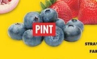 No Frills BLUEBERRIES PINT offer