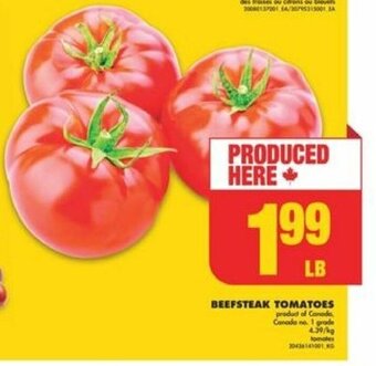No Frills BEEFSTEAK TOMATOES LB offer