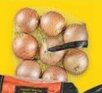 No Frills FARMER'S MARKET YELLOW ONIONS offer