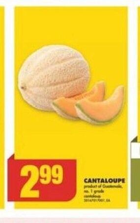 No Frills CANTALOUPE offer