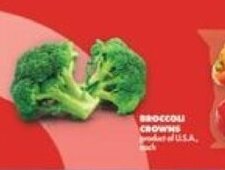 No Frills BROCCOLI CROWNS offer