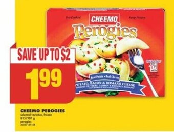 No Frills CHEEMO PEROGIES offer