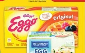 No Frills EGGO WAFFLES offer