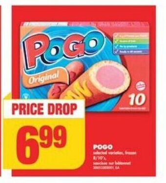 No Frills POGO offer