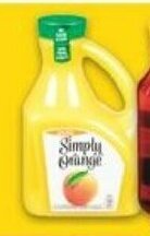 No Frills SIMPLY ORANGE JUICE offer