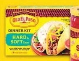 No Frills OLD EL PASO DINNER KITS offer
