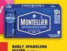 No Frills MONTELLIER CARBONATED WATER offer