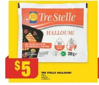No Frills Tre Stelle HALLOUMI offer