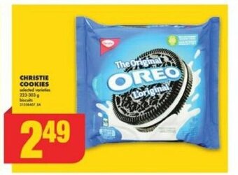 No Frills CHRISTIE COOKIES offer