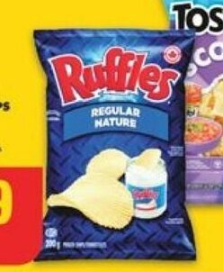 No Frills RUFFLES POTATO CHIPS 180-200 g offer